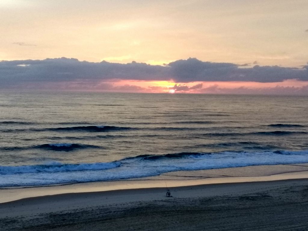 Sunrise at Nags Head NC